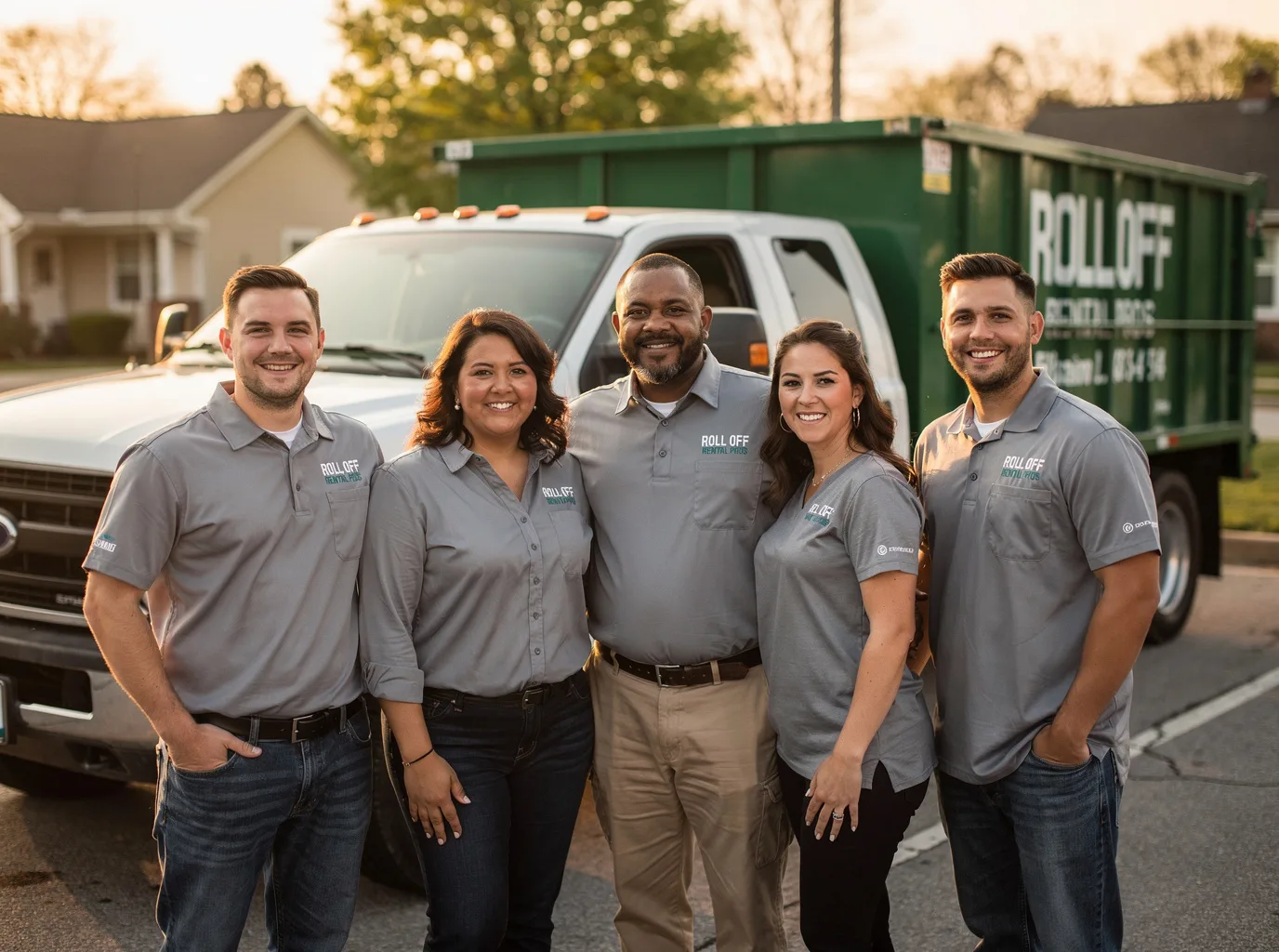 Roll Off Dumpster Rental company in Colbert, OK
