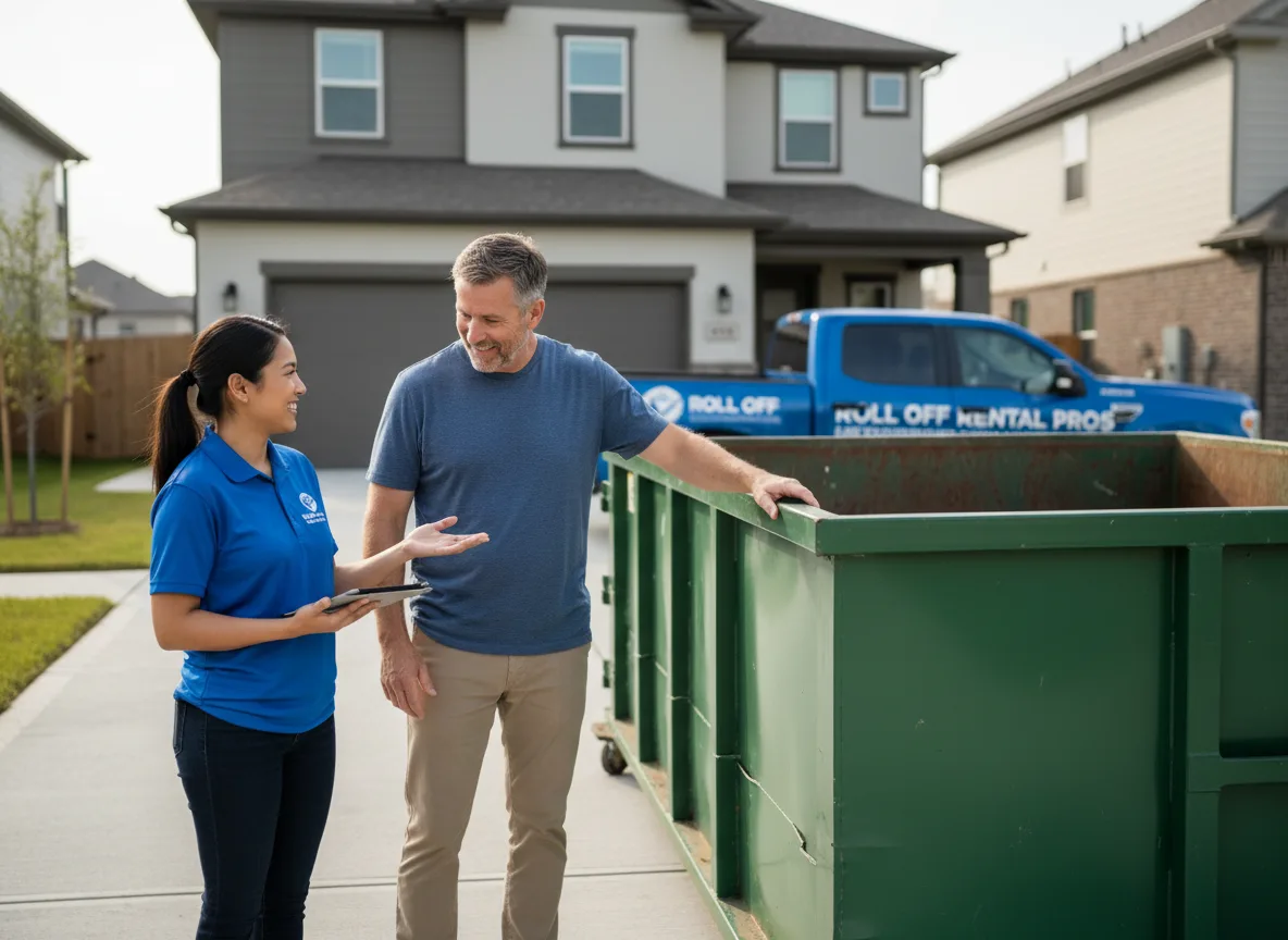 Roll Off Dumpster Rental Colbert, OK FAQs